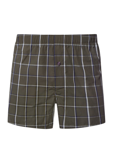 Fancy Woven Boxer | Urban Check 74013-3041
